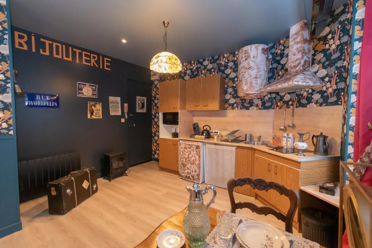 Au Gentleman Cambrioleur Apartamento Charleville-Mézières Exterior foto